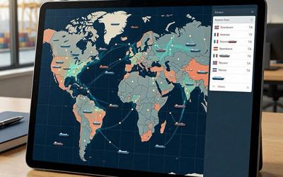 Real-Time Visibility: Why IoT Tracking is the New Standard in Forwarding